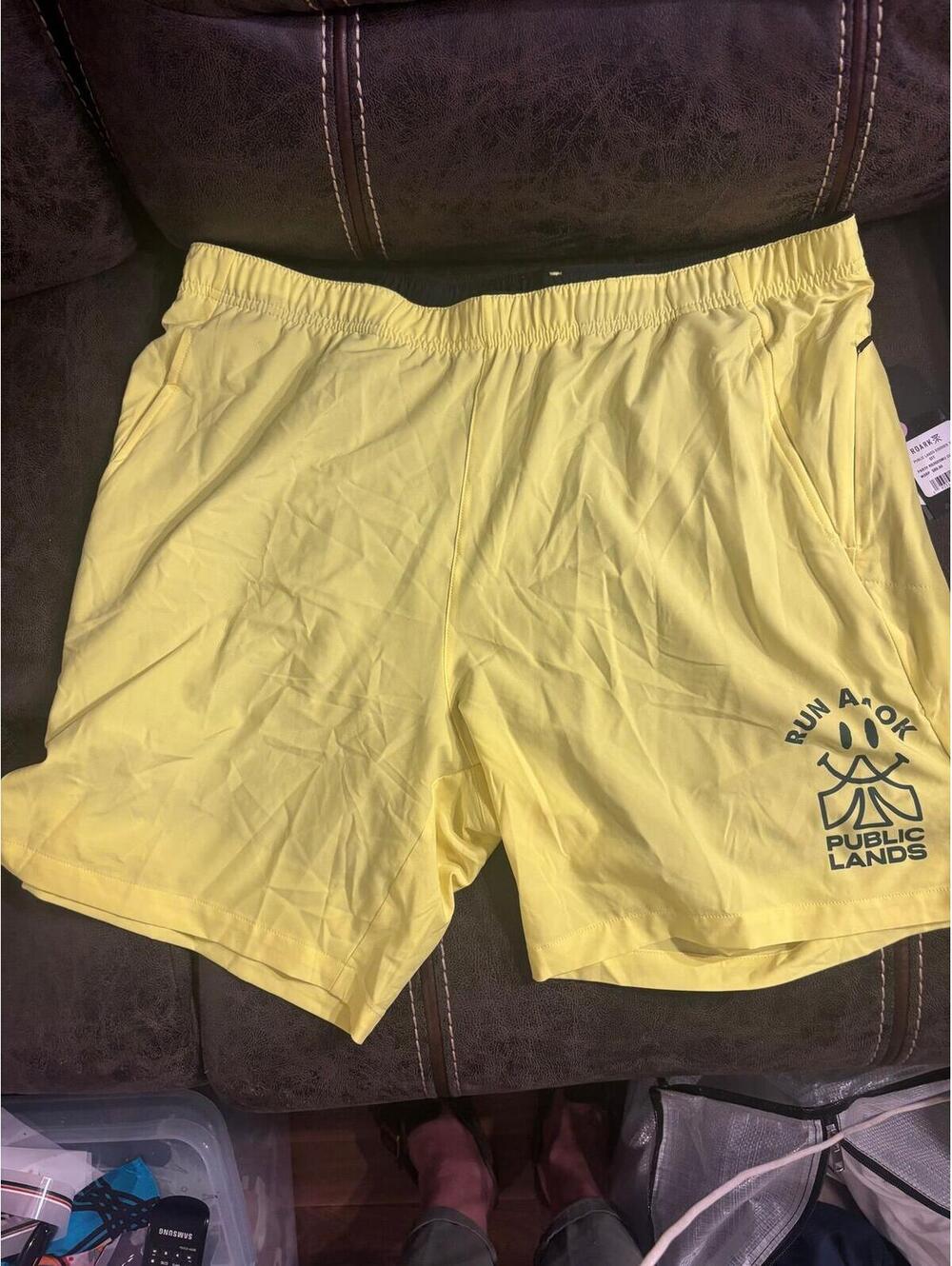 Roark Bommer GT Short XXL Neon Yellow NWT